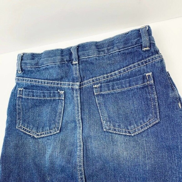 Crazy 8 Girls A-Line Skirt Blue Tortoise 7 - Picture 5 of 8